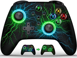 For Nintendo Switch/OLED/Lite,iOS/PC Wireless Pro Controller Bluetooth Gamepad - Picture 1 of 16