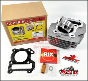 Yamaha TTR110 Cylinder Bore Up Set Diameter 55.25MM BRT Racing Indonesia - Picture 1 of 3