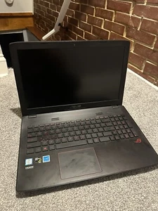 Asus ROG GL552VW Gaming Laptop, Intel I7-6700HQ CPU @2.6Hz 16GB RAM, Windows 10 - Picture 1 of 12
