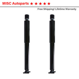 Front Shock Absorbers Pair for Cherokee Wagoneer Comanche 1997-2006 TJ Wrangler