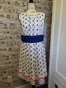 Plenty By Tracy Reese Strapless Anthropologie Dress Sz 12 Pleated - Bild 1 von 8