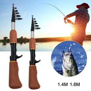 telescopica Alimentatore carpa Attrezzatura da pesca Palo a mano in streaming - Foto 1 di 12