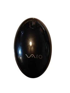 Sony Vaio VGP-WMS30 Wireless Mouse 2.4GHZ Black No Receiver - Picture 1 of 7