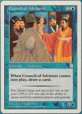 Council of Advisors Portal Three Kingdoms PLD Uncommon CARD (247947) ABUGames