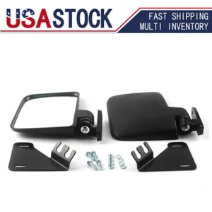 For Polaris General 1000 XP & Crew Side View Mirrors Folding 2016+ Models - Picture 1 of 8
