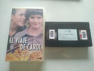 El Viaje De Carol Imanol Uribe 2002 Clara Lago - VHS Cinta Español - Image 1 of 3