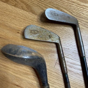 Vtg Golf Club Macgregor Rob-Roy 35 Irons 2 & 5 And Driver Collectors Clubs - Picture 1 of 9