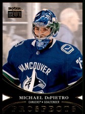 2020-21 Skybox Metal Universe Premium Prospect Michael DiPietro #PP-8