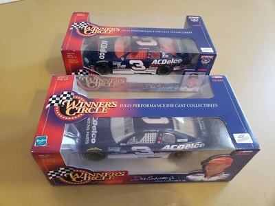 Dale Earnhardt Jr Winners Circle 1/24 Scale Diecast AC Delco Cars  Never Opened  - Image 1 of 4