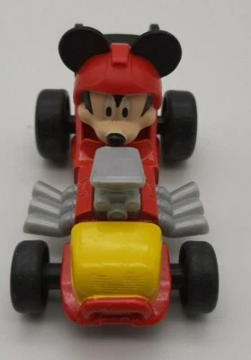 Disney Mickey And The Roadster Racers Mickey Hot Rod Die Cast - Image 1 of 4