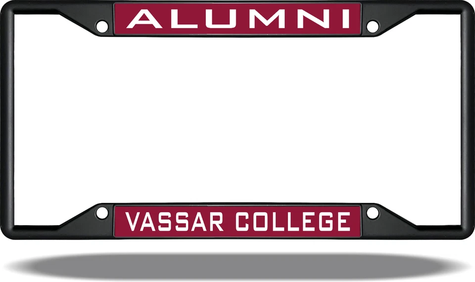 Marco de matrícula negro Vassar ALUMNI Foto 1 de 1
