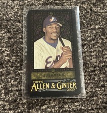Topps 2020 Allen & Ginter Vladimir Guerrero Stained Glass Mini
