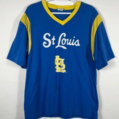 True Vintage St.Louis Cardinals x Rams Colab” KURT WARNER #13 Jersey Tee - Image 1 of 4