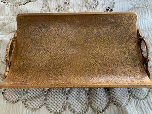 EDGAR BEREBI Fingertip Towel Tray Museum Gold wine - Picture 1 of 5
