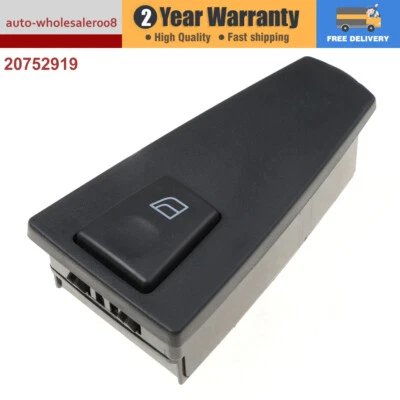 Interruptor de ventana eléctrica para camión Volvo FH12 FM VNL lado derecho del pasajero 20752919 Foto 1 de 4