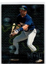 1996 Metal Universe B.J. Surhoff Milwaukee Brewers #10