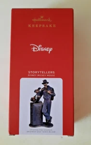 Hallmark Disney Christmas Ornament Storytellers Mickey Mouse Walt Disney 2021 - Picture 1 of 5