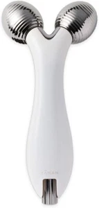 YA-MAN EP-15W Equipo Facial Dispositivo Rodillo Cuerpo Cara EMS ONDULADO Blanco Japón - Imagen 1 de 2