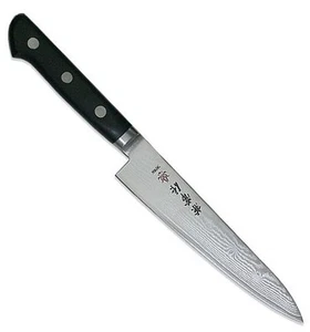 Kanetsune VG10 Steel 5.9" Blade Petty Kitchen Knife 150mm 33 Layers KC-204 NEW - Picture 1 of 1