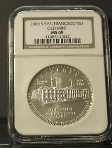 2006 S. SAN FRANCISCO MINT. MS 69 NGC - Picture 1 of 1