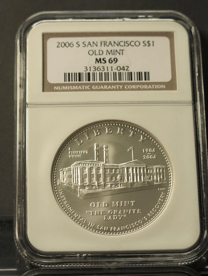 2006  S. SAN FRANCISCO MINT.  MS 69 NGC - Image 1 of 1