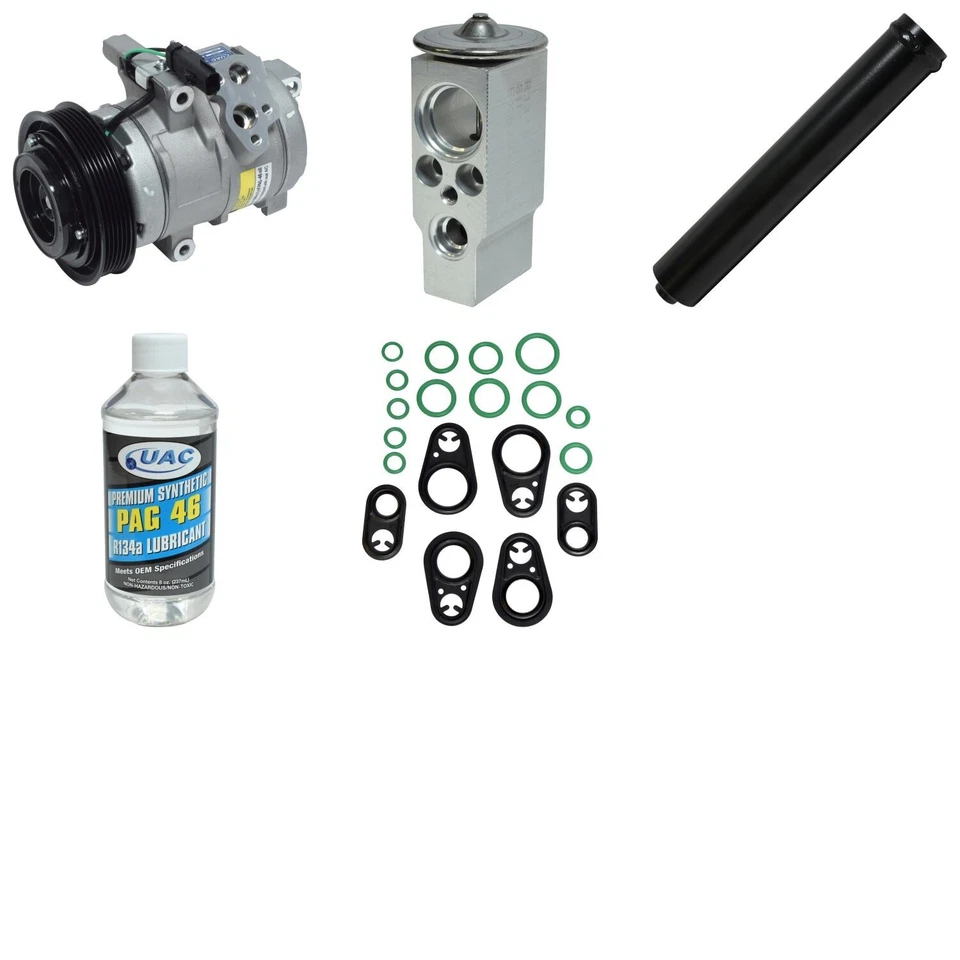 Kit de compresor de aire acondicionado para Dodge Magnum 2006-2008 2,7 L V6 DOHC UAC 2007 Foto 1 de 1