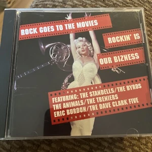 Rock Goes to the Movies: Rockin' is our Bizness (CD) - Picture 1 of 2
