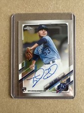 2021 Topps Chrome Tyler Zuber #RA-TZ Rookie Refractor Auto