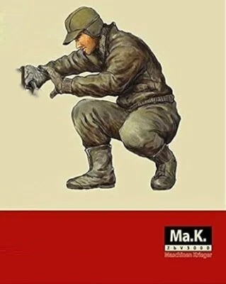 SUS4 SYSTEM - Ma.K MASCHINEN KRIEGER MERCENARY TROOPS ARMS PILOT 3 - 1/20 RESIN - Immagine 1 di 2