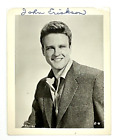 John Erickson, Hollywood Actor (1950s) - Vintage 4"x5" Photo