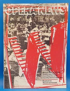 1990 Opera News Magazines 12 Different Issues You Choose All Pictured - Imagen 1 de 12