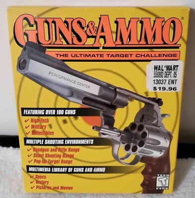Guns & Ammo - PC Big Box - Complete - Very Good Condition - Image 1 of 4