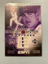 A22,533 - 2005 Upper Deck ESPN Sports Center Swatches #TG Troy Glaus Jersey
