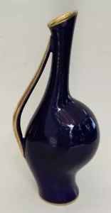 VASO ROSENTHAL OP-ART REGNO PAGANO INCINTA LUISE design modernista vaso per orchidee - Foto 1 di 6