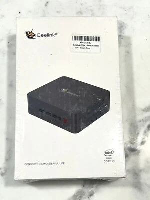 Настольный мини-ПК Beelink U | процессор Intel 5-го поколения | 8 ГБ Ram | твердотельный накопитель 256 ГБ | без ОС - Изображение 1 из 2