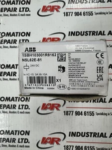 ABB CONTACTOR RELAY 1SBH103001R8162 NSL62E-81 - Picture 1 of 2