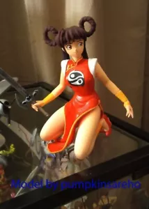 Yoko 10" Seduto con Spada Anime Giapponese Smontato Non Verniciato Vinile Model Kit1/6 - Foto 1 di 3