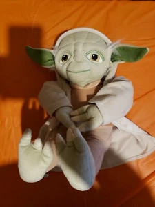 Star Wars Plush Yoda 18" Stuffed Animal Doll by Jay Franco Lucasfilm Collectable - Picture 1 of 8