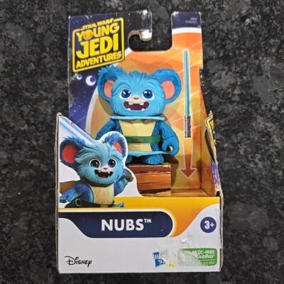 Boneco de ação Star Wars - Young Jedi Adventures - Nubs - Novo em folha Disney  - Imagem 1 de 4