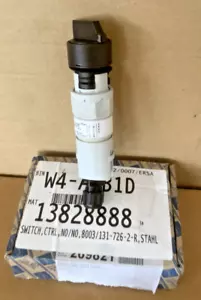 Stahl 8003/131-726-2-R Two Position Latching Control Switch for Panel Mounting - Picture 1 of 7