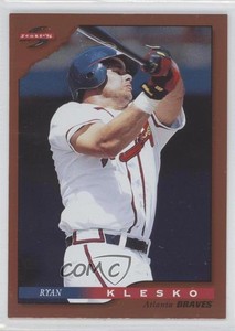 1996 Score Dugout Collection Series 1 Ryan Klesko #3