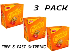 Cheetos Crunchy Cheese Flavored Snacks, 1 oz 10 Count (3 PACK) FREE SHIPPING - Picture 1 of 1