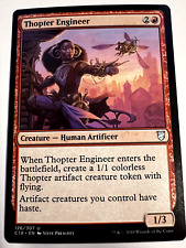 MTG Magic The Gathering Commander 2018 Thopter engineer Uncommon LP