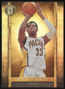 Danny Granger 11-12 Gold Standard #62 Indiana Pacers New Mexico Lobos 013/299 - Picture 1 of 2