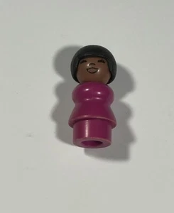 Vintage Fisher Price Little People Afroamerikanerin Susan Sesamstraße - Bild 1 von 3