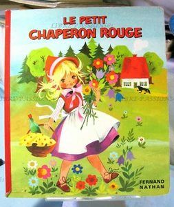 LE PETIT CHAPERON ROUGE, CHARLES PERRAULT, ÉDITIONS FERNAND NATHAN, 1979 - Picture 1 of 8