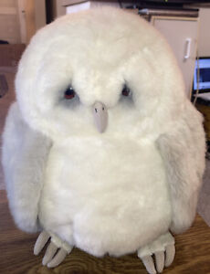 Dakin Lou Rankin Friends Applause White Owl Plush Stuffed Toy  12”