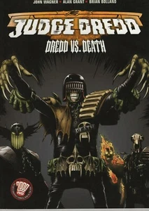 Judge Dredd vs Death OOP TPB 2005 DC 2000AD Comics 149 Bolland Graphic Novel GN - Picture 1 of 2