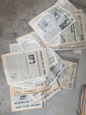 Lotto Giornali d'epoca Anni 70-80