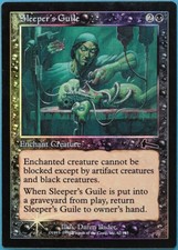 Sleeper's Guile FOIL Urza's Legacy PLD Black Common CARD (209901) ABUGames